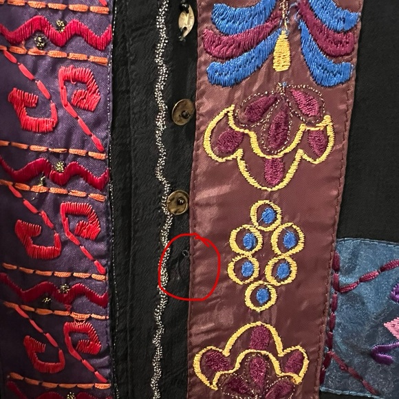 Vintage Chico’s Patchwork Jacket - Picture 8 of 8